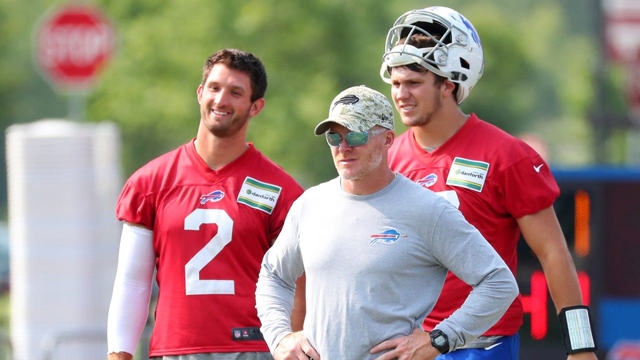 Column: Bills' star Josh Allen's acting prowess boosts Buffalo's