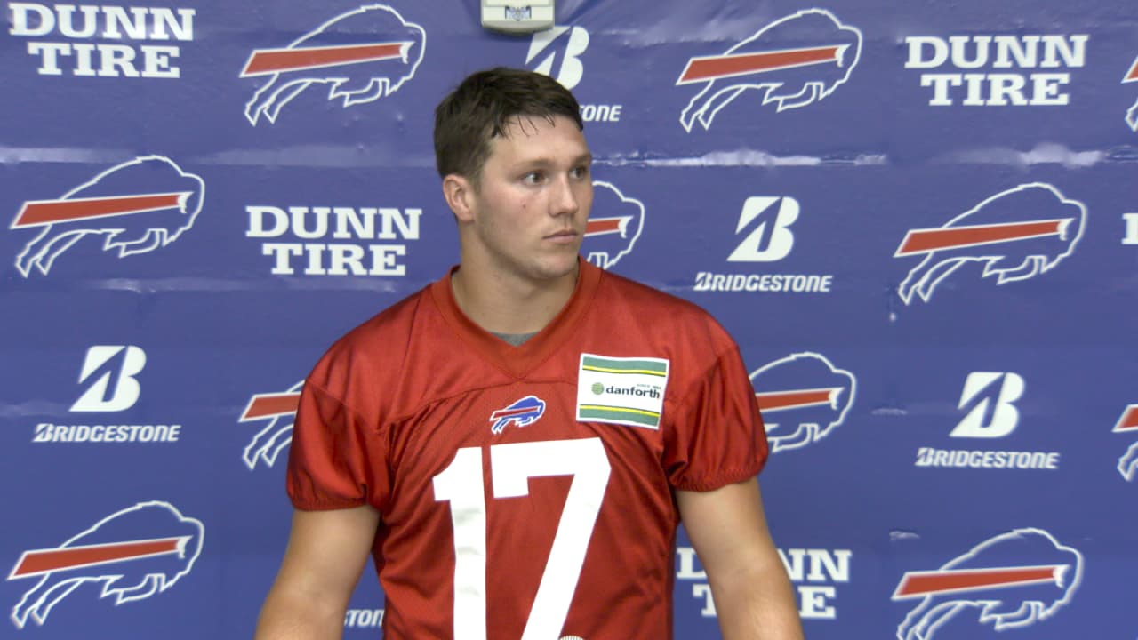 Bills QB Josh Allen ready to “adapt and change”