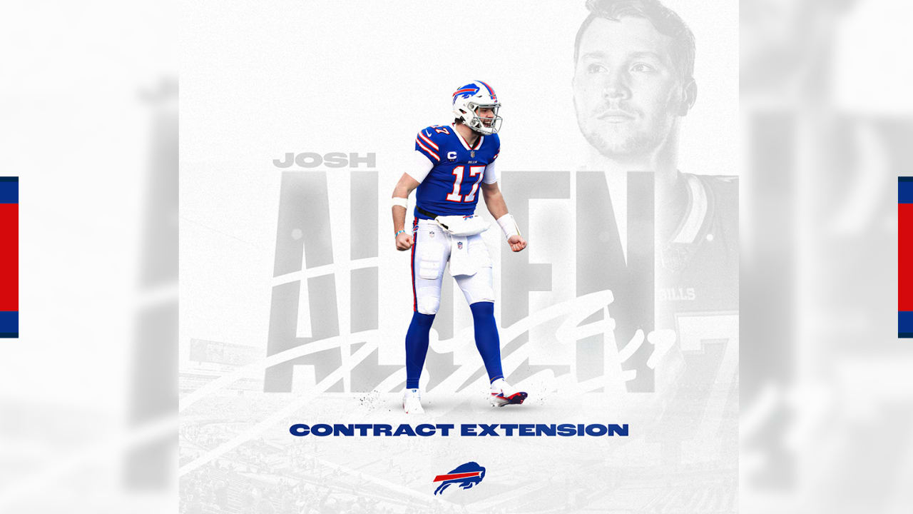 Josh Allen contract: Buffalo Bills sign QB to massive 6-year extension