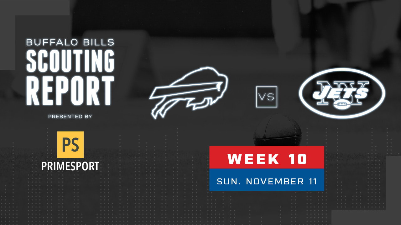 Scouting Report Week 10 Bills vs. Jets