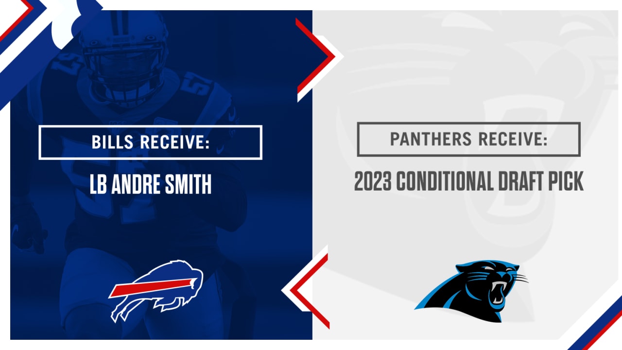 Buffalo Bills trade for LB Andre Smith