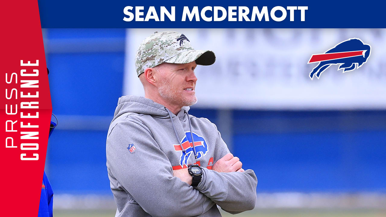 HC Sean McDermott evaluates where Bills need to improve most