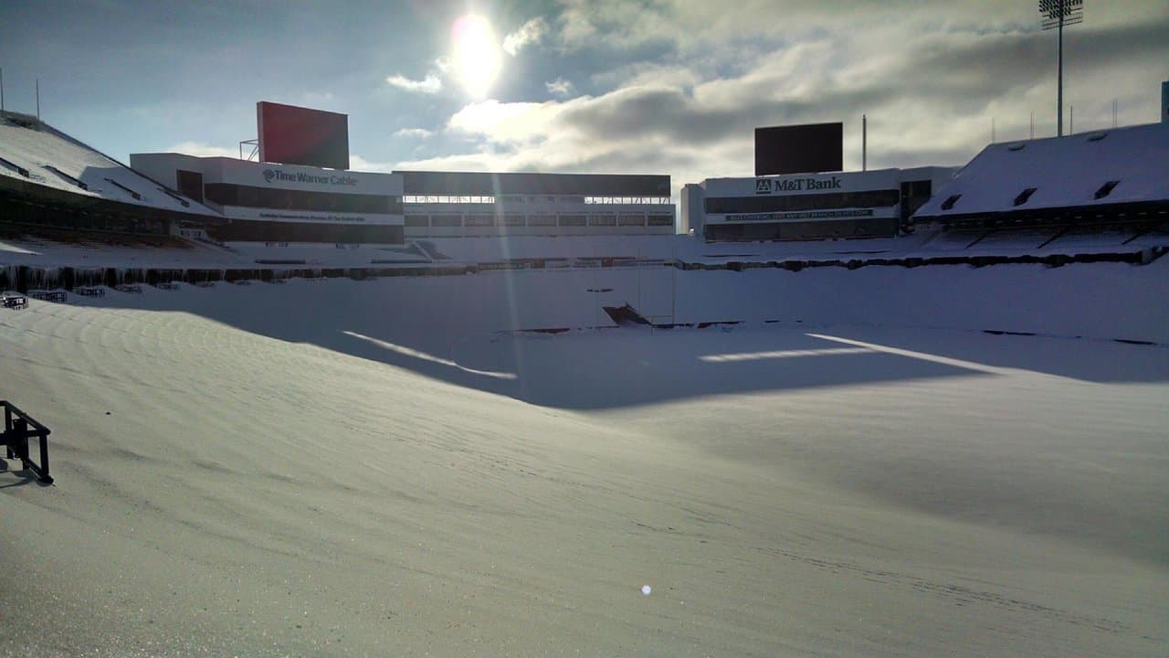 November Snow Storm in Buffalo