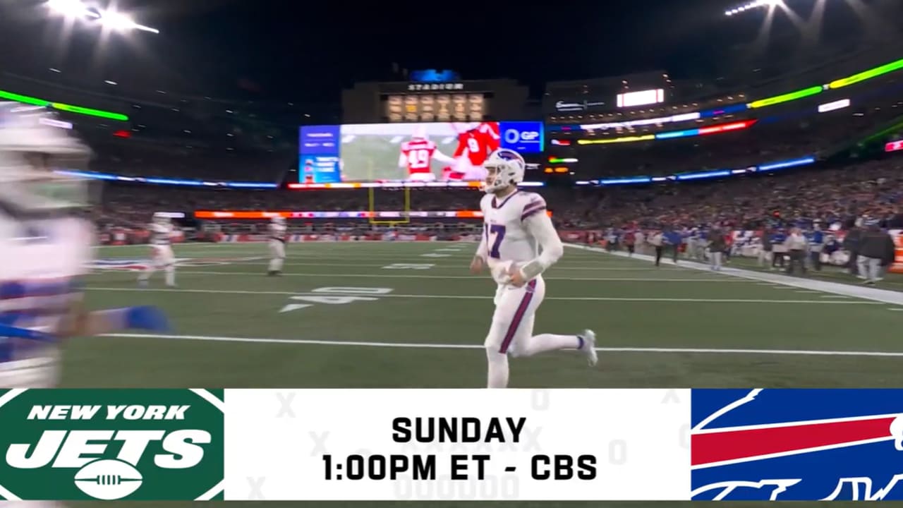 Bills at Jets, Numbers to know + score predictions