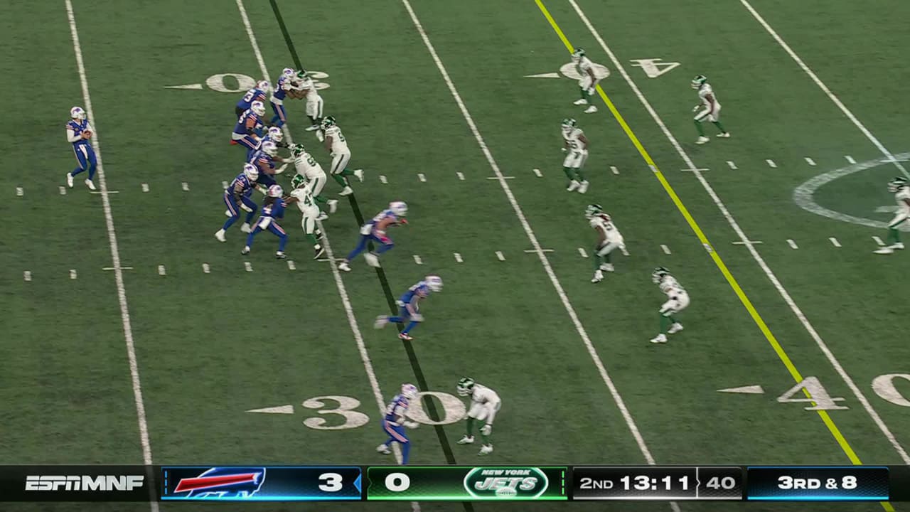 Bills at Jets game highlights Week 1