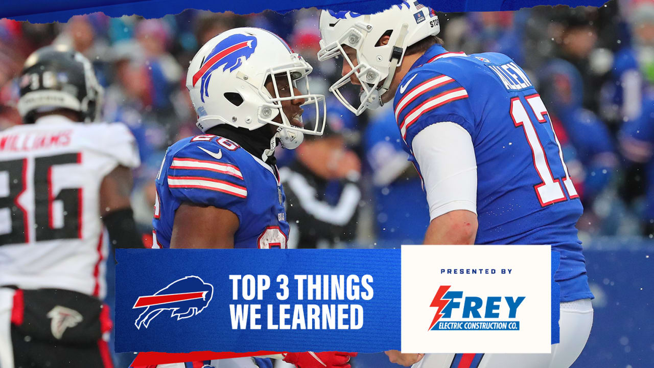 Josh Allen, Devin Singletary Help Buffalo Bills Capitalize, Conquer First  Half vs. Vikings 24-10 - Sports Illustrated Buffalo Bills News, Analysis  and More