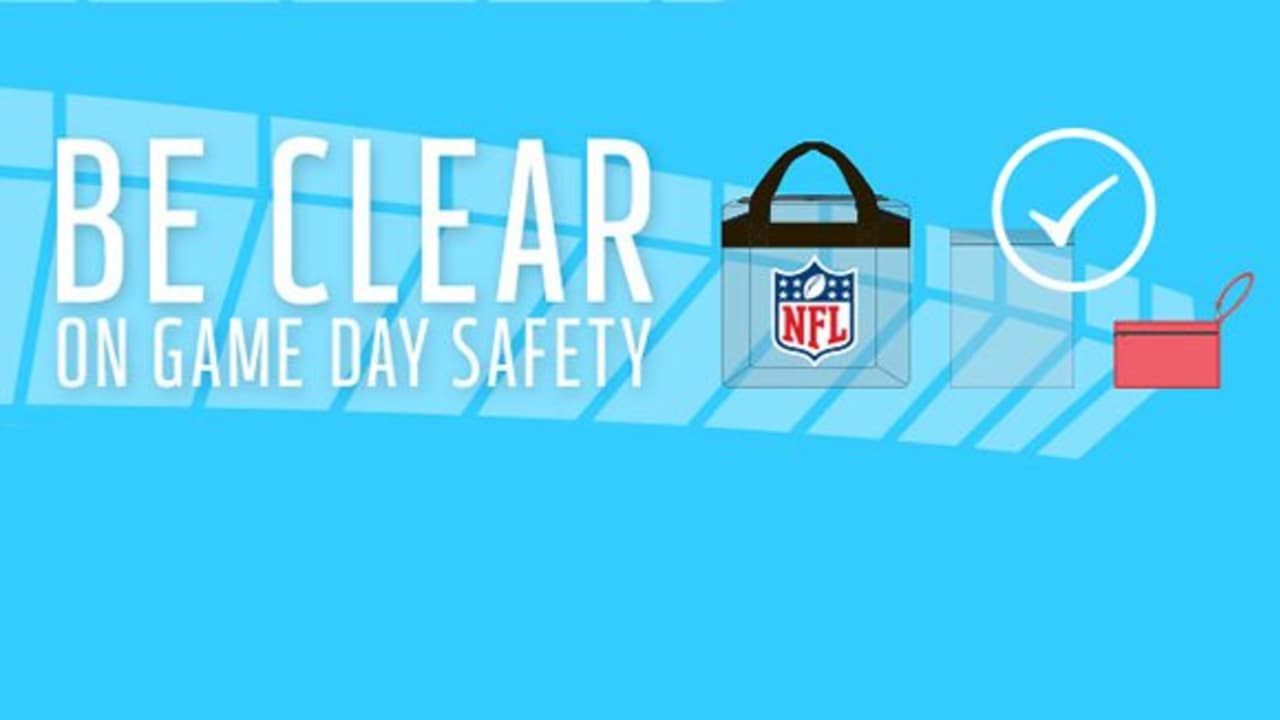 NFL stadium bag policy