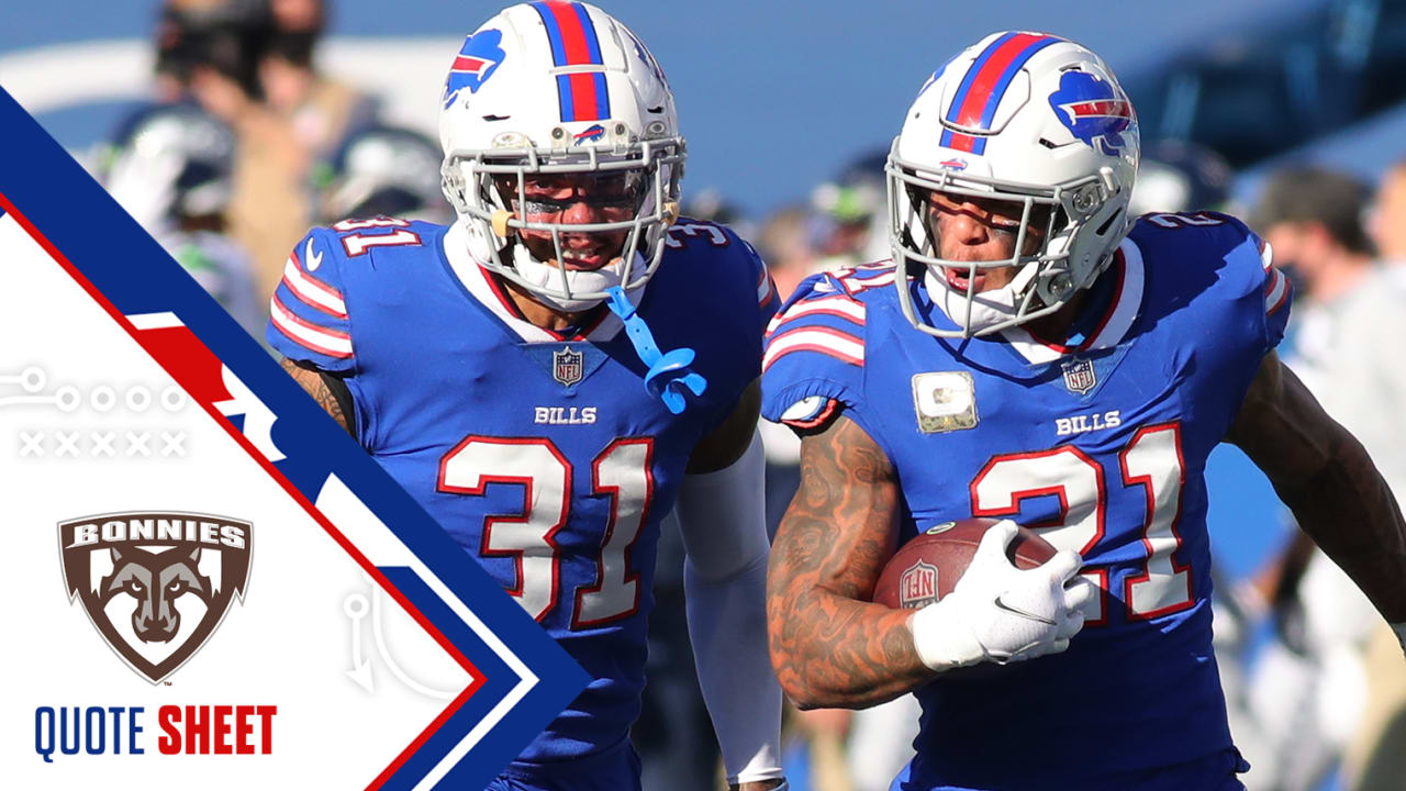 Bills' Jordan Poyer on near interception: 'What's a catch, nowadays?'