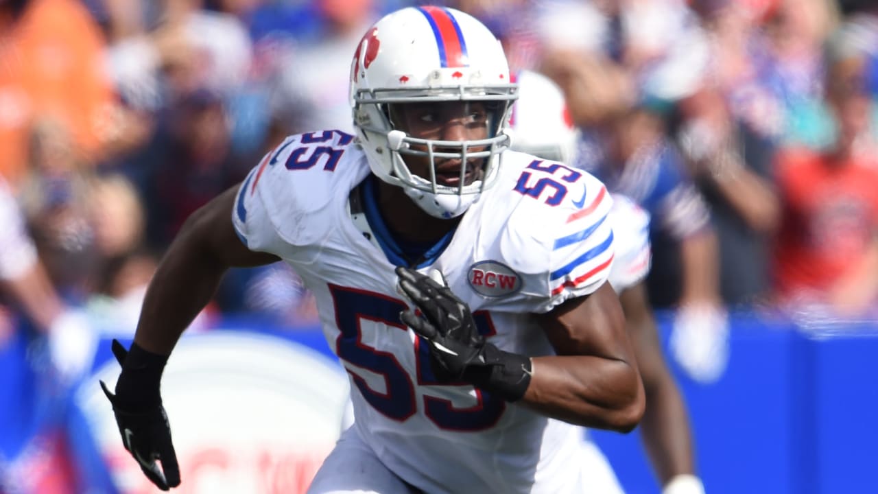 Entering his 12th season, Bills DE Jerry Hughes has learned the value of  patience