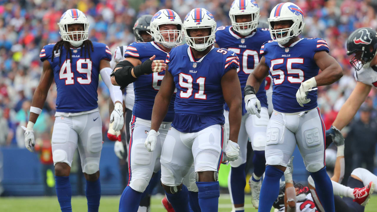 Buffalo Bills defense is experienced, cohesive and mean in leading