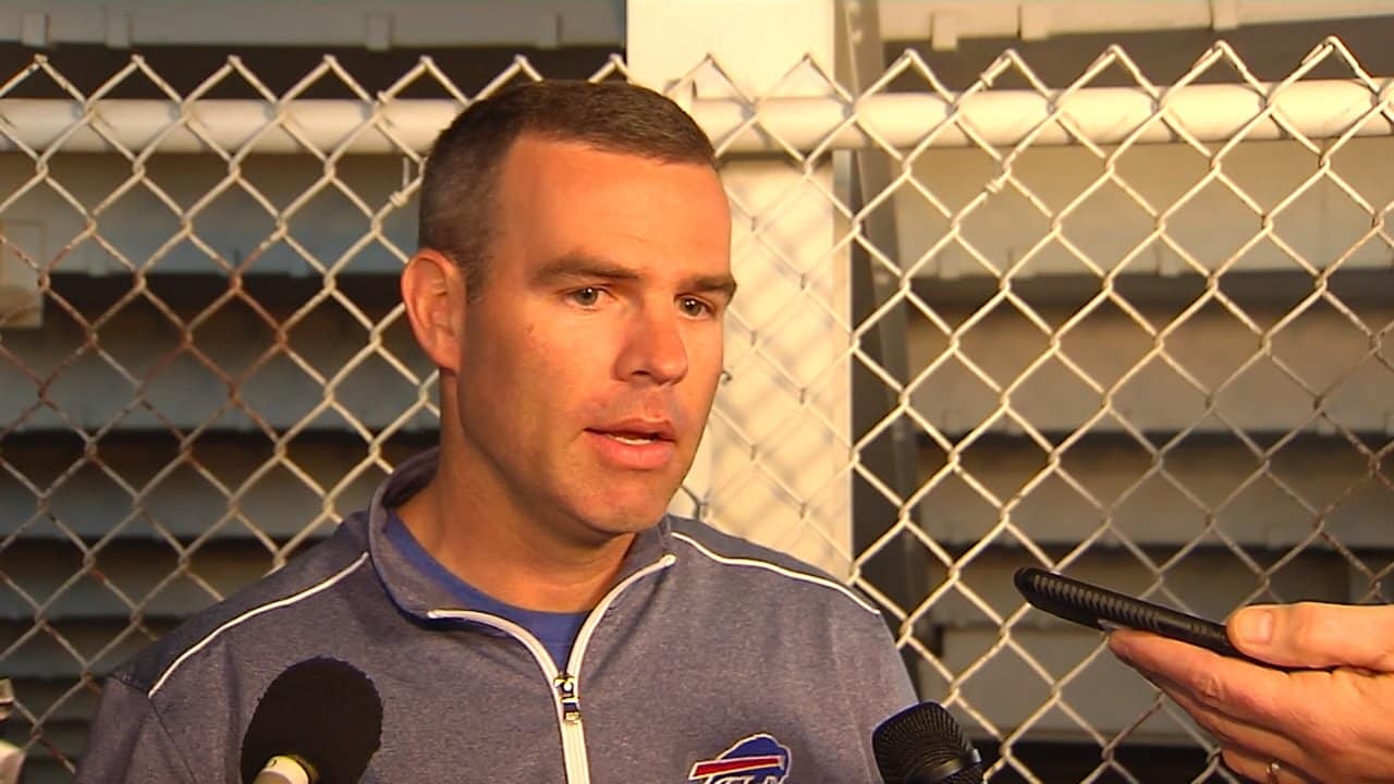 Brandon Beane "We Are Talking To A Lot Of Players"