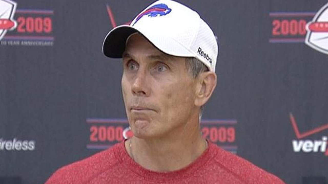 Dick Jauron Meets the Media