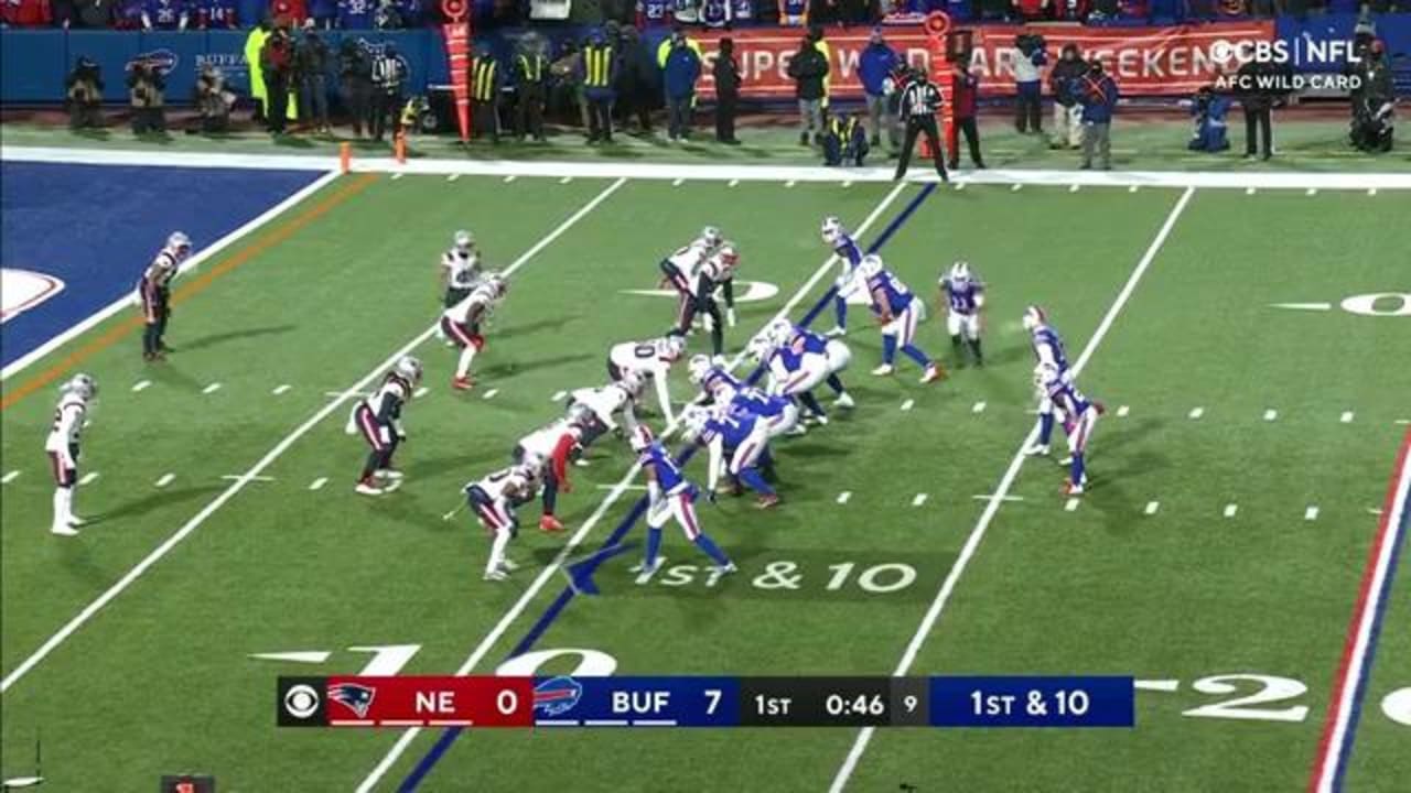 Bills' Josh Allen, Dawson Knox Combine For Incredible TD Vs. Patriots – NBC  New York