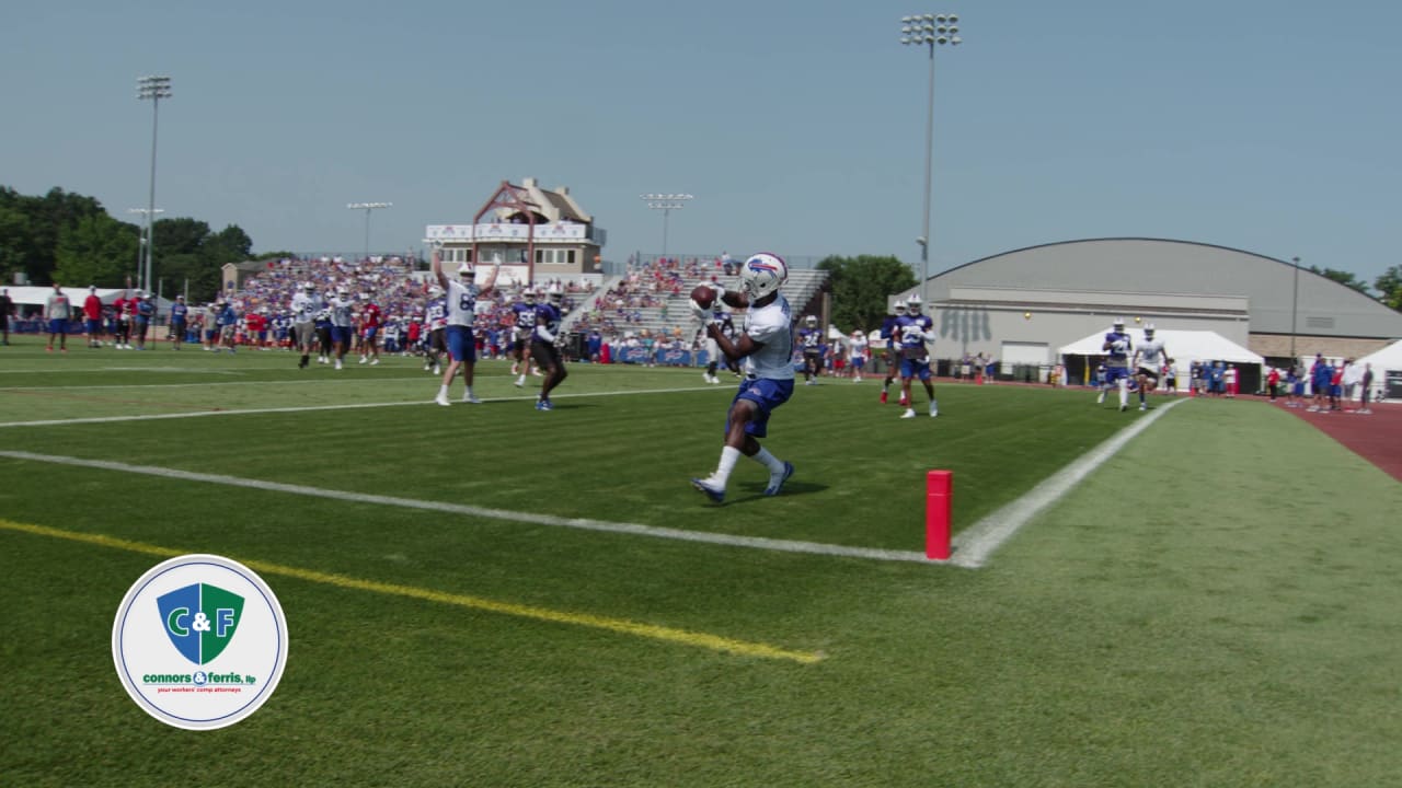 Analysis: Josh Allen's audible to John Brown highlighted QB's huge day