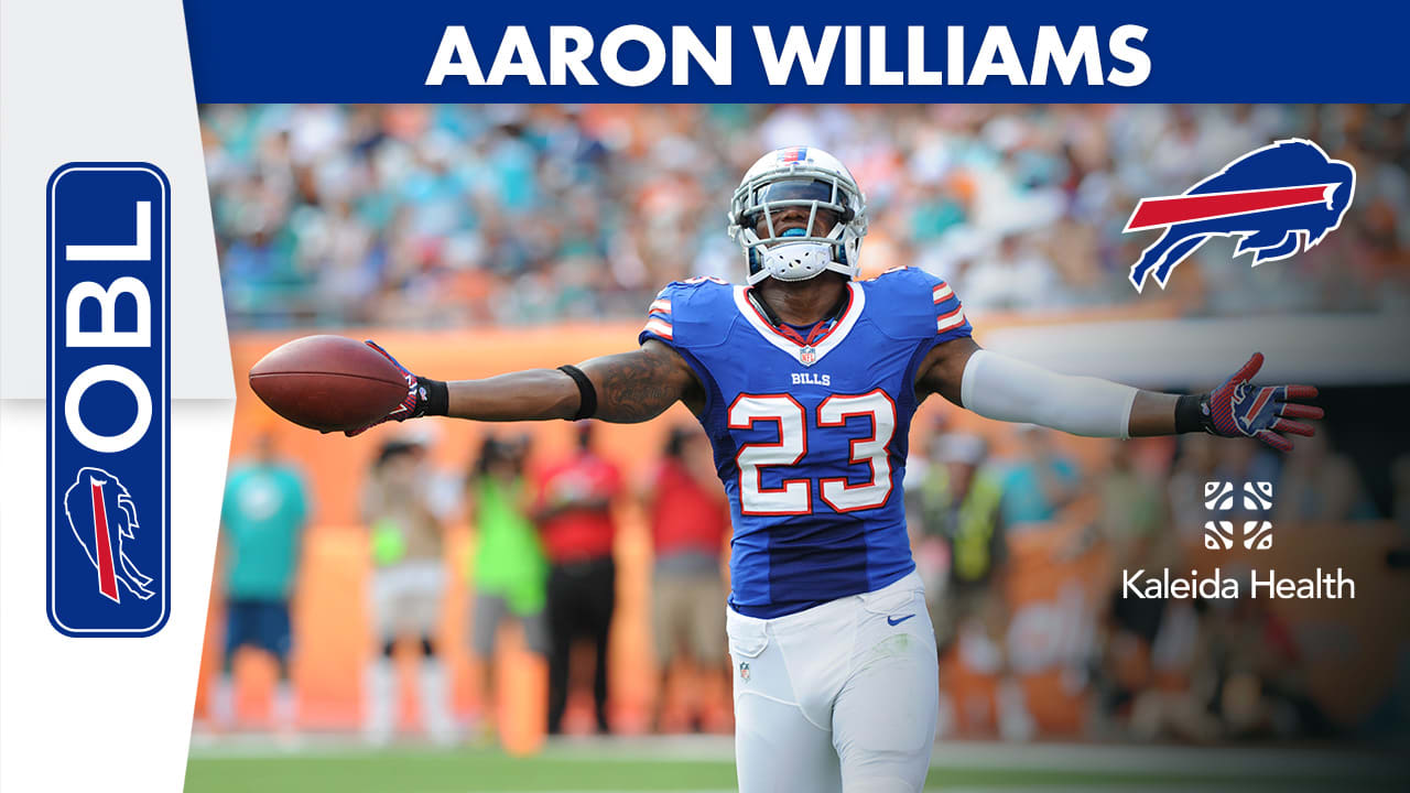 Bills safety Aaron Williams says he's healthy, ready to go