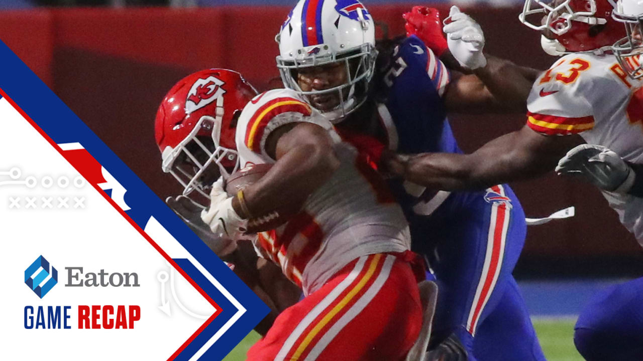 Bills postgame spotlight Chiefs 26, Bills 17