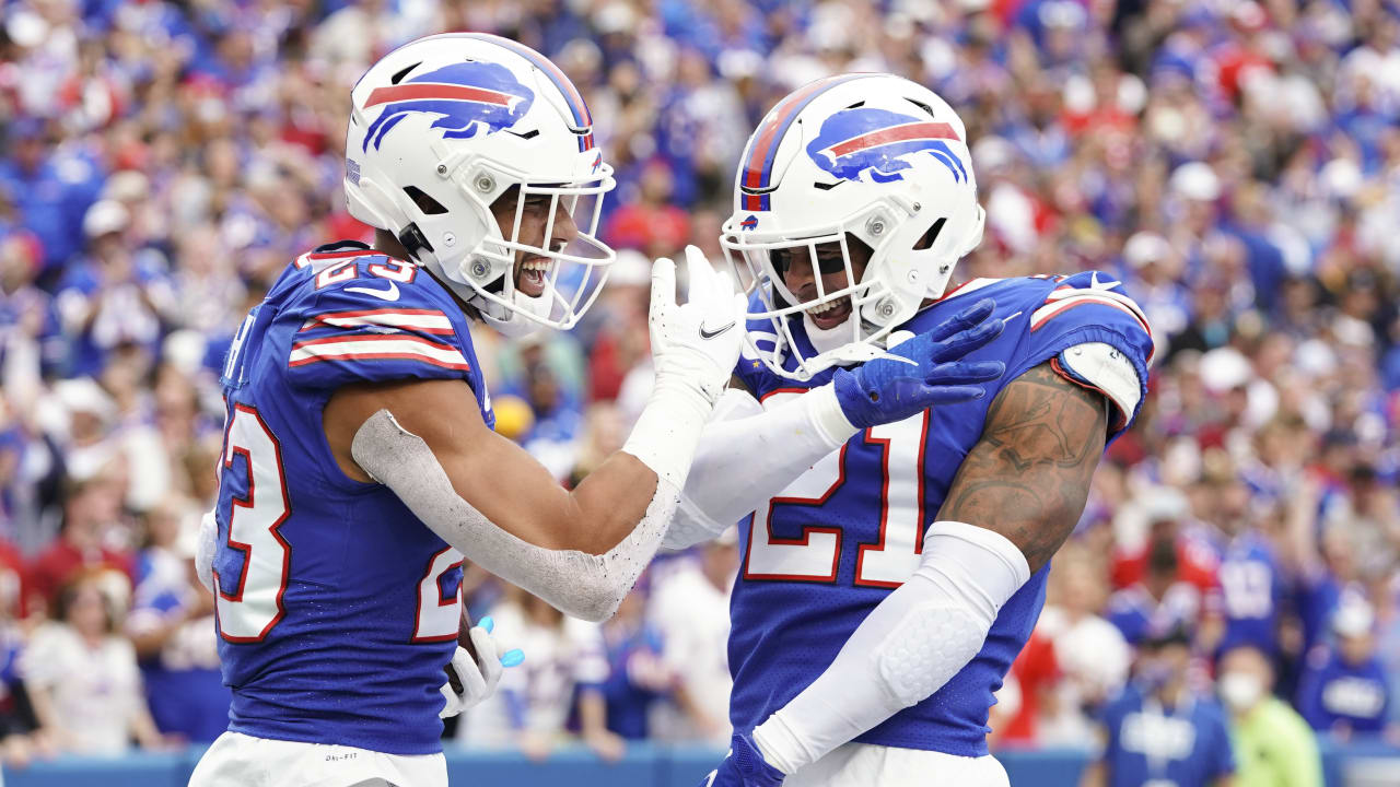 Jordan Poyer & Micah Hyde Photo Picture 11x17 BUFFALO BILLS 