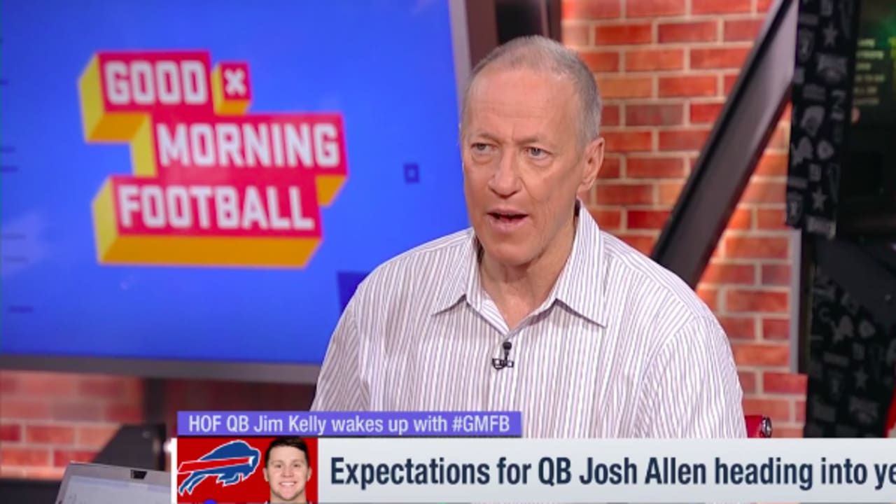 Hall of Fame QB Jim Kelly on Josh Allen, One Bills Live