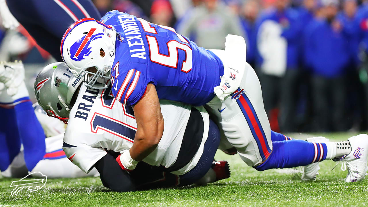 Throwback Thursday: A look back at Bills vs. Patriots