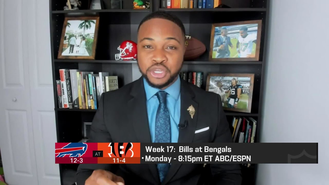 Wolfe: Bills-Bengals has game-of-the-year vibes