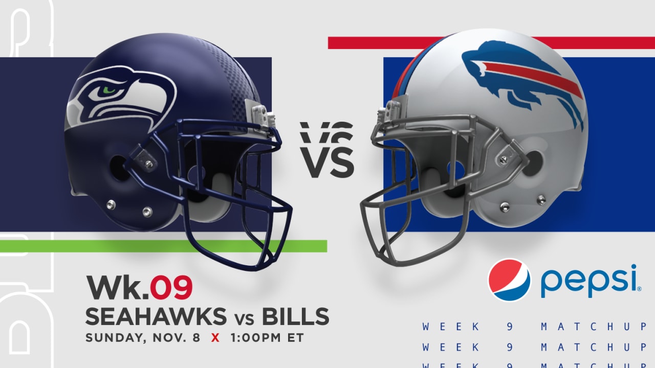 Seattle Seahawks vs. Buffalo Bills FREE LIVE STREAM (11/8/20): How