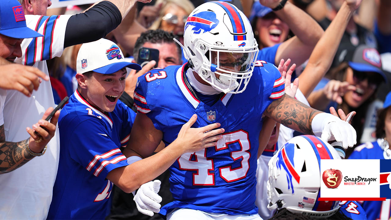 Best fan photos from Bills vs. Raiders Week 2