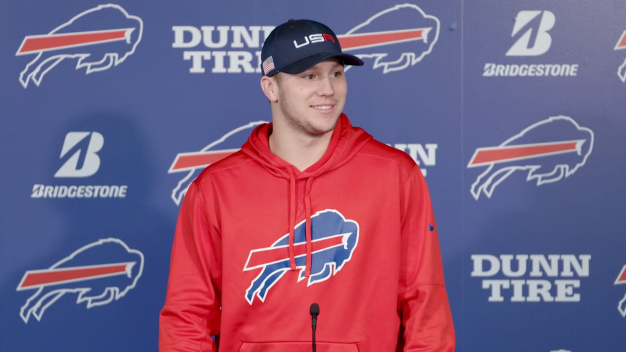 In online petition, Moms for Josh Allen remind Bills QB that 'it's going to  be OK'