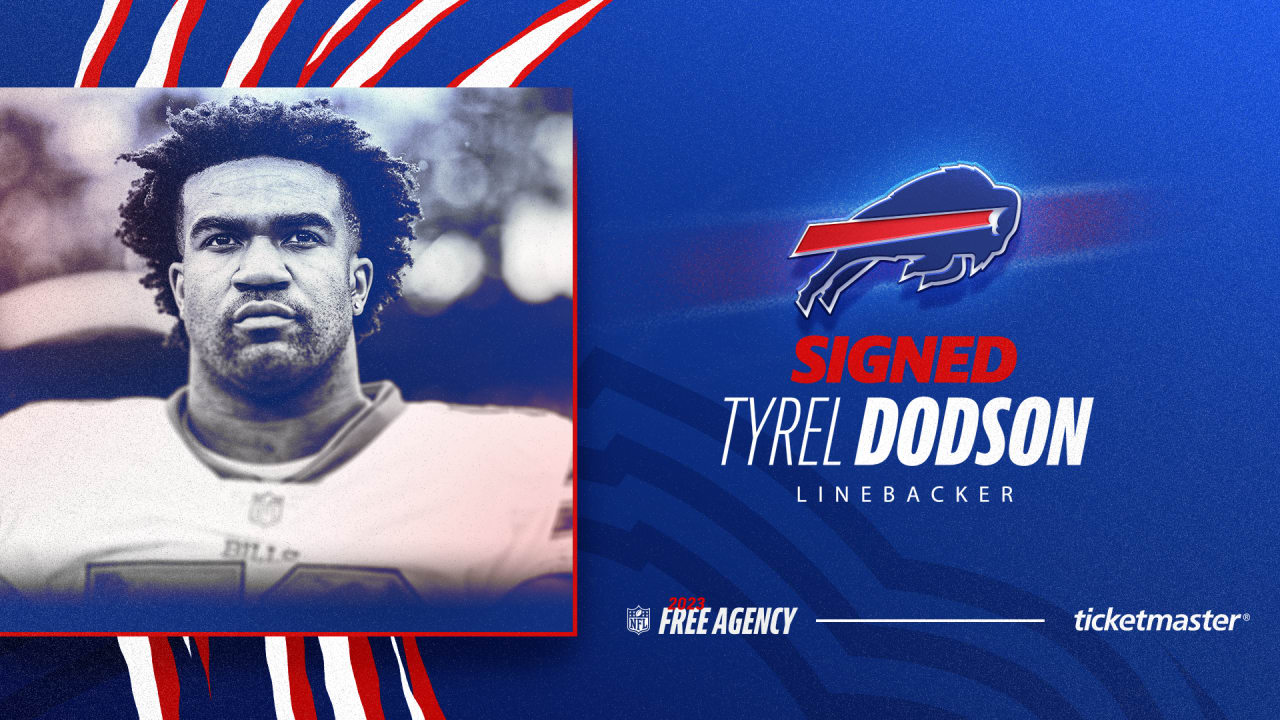 Buffalo Bills Re-Sign Texas A&M Aggies LB Tyrel Dodson - Sports Illustrated  Texas A&M Aggies News, Analysis and More