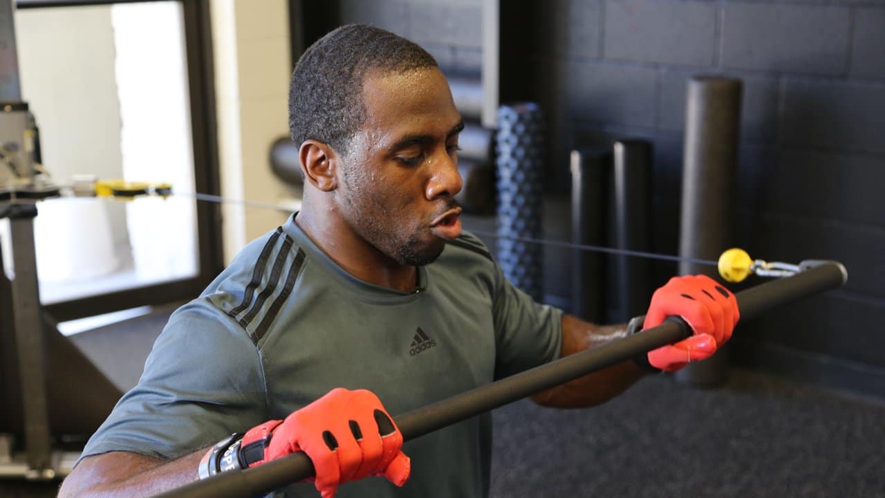 C.J. Spiller�s Offseason Workout