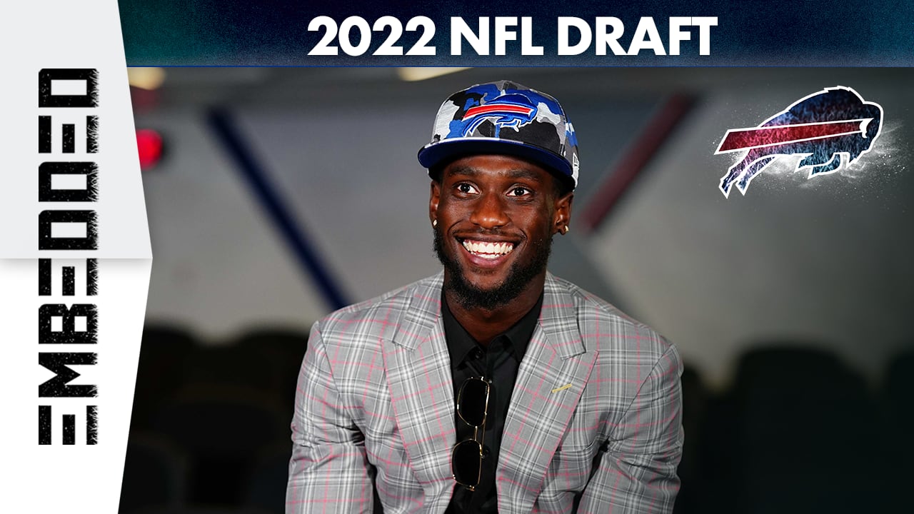 Buffalo Bills release latest 'Embedded' episode on 2022 NFL draft