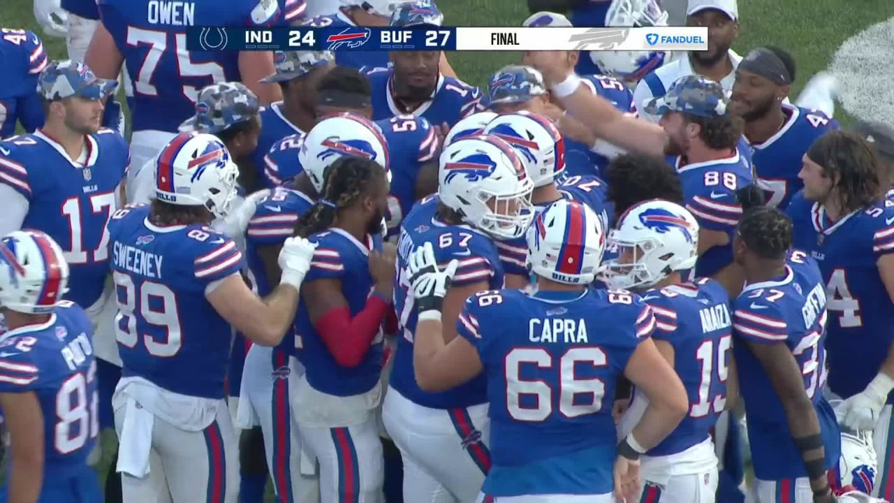 All our coverage: Bills vs Colts opens the 2022 preseason