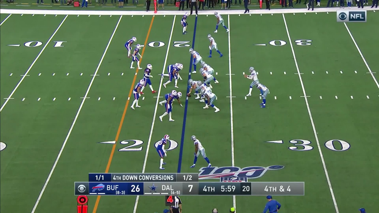 Highlight Trent Murphy forces fumble on fourth down