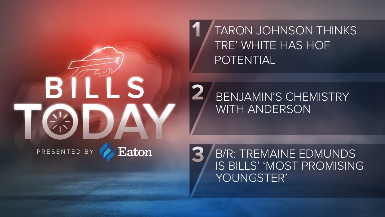 Bills' Taron Johnson shines, Tre'Davious White returning to form vs.  Dolphins (Encouraged/worried) 