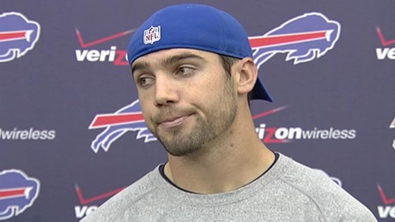 Trent Edwards Press Conference