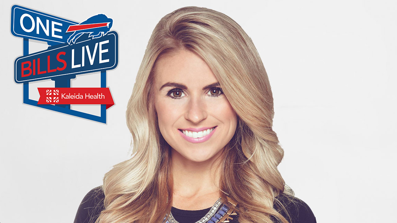 The Team Reporters Maddy Glab with Colts team reporter Larra Overton