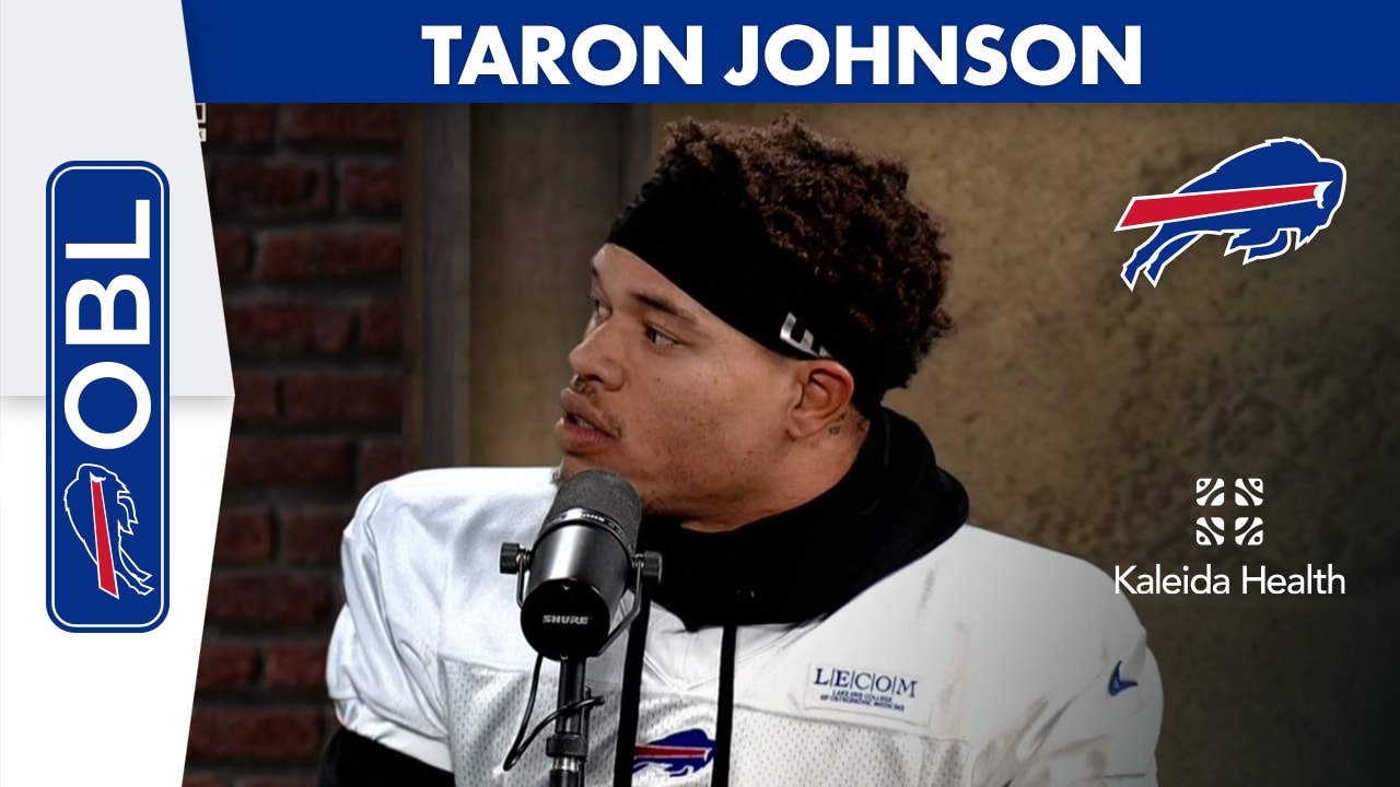 I wanted to be here': Bills NCB Taron Johnson talks contract extension