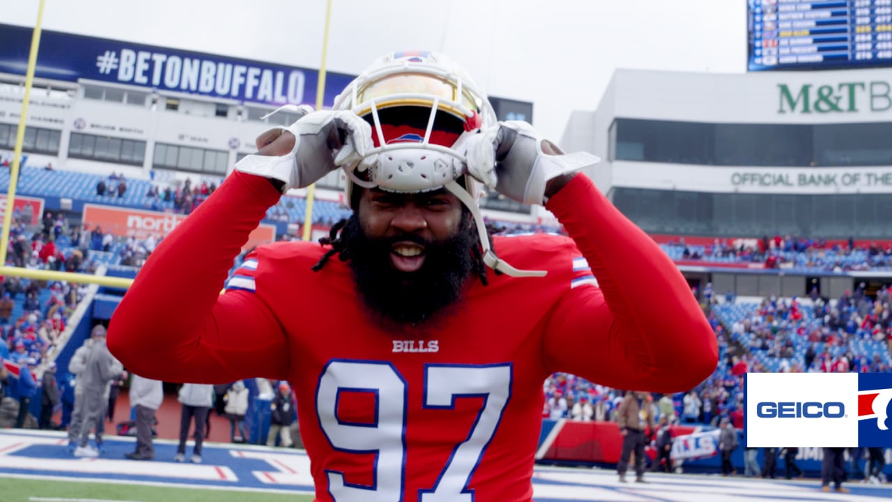 Bills Defense Gets a Huge Boost: Major Update Mario Addison