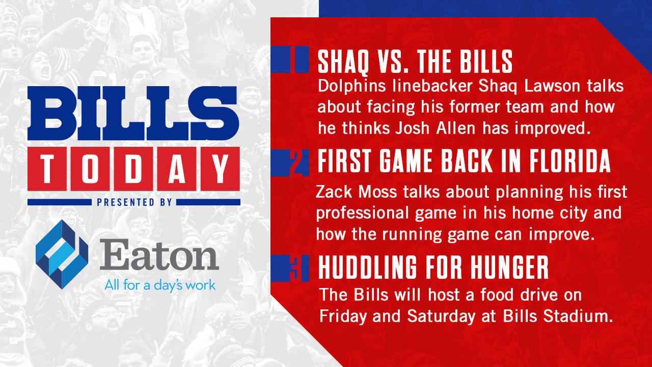 Bills' Josh Allen Sends Message to Fans for Dolphins Game