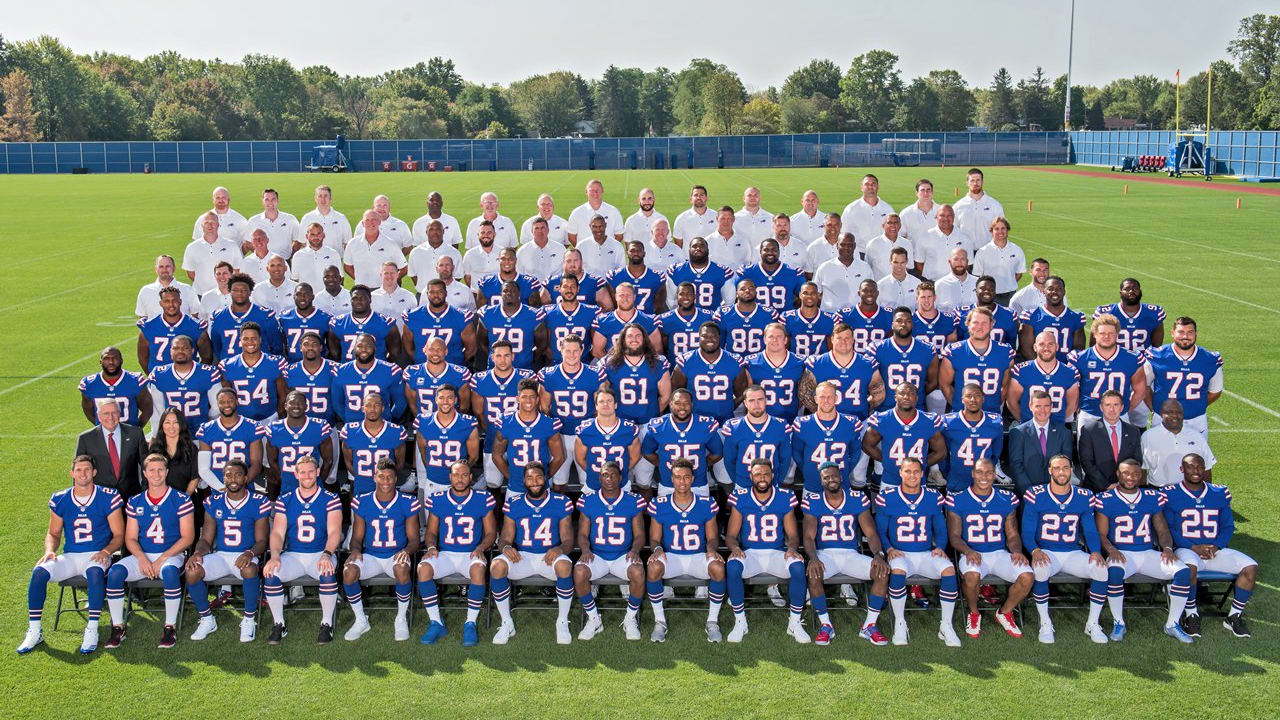 Buffalo Bills 2017 Team Photos