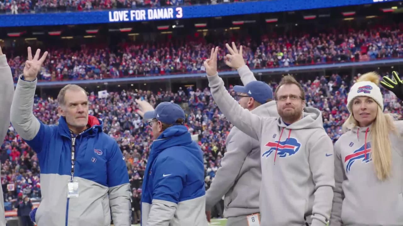 Buffalo Bills Medical Staff Honored Prior to Patriots Game - Training &  Conditioning