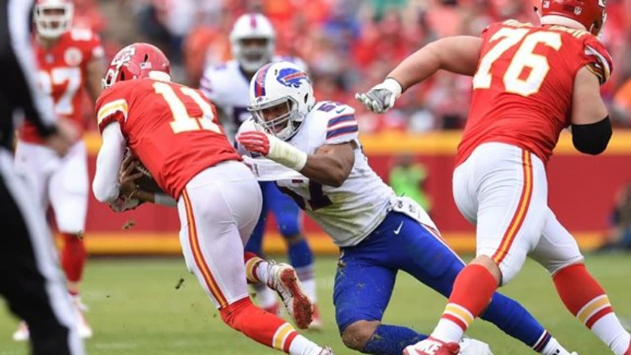 Watch Stats that Stood Out in Win Against Chiefs