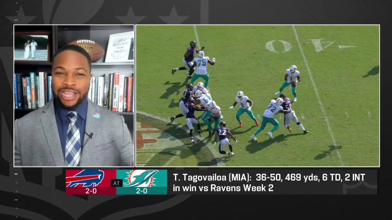 Bills bounce back big in Week 3, crush Dolphins 41-14 in Miami