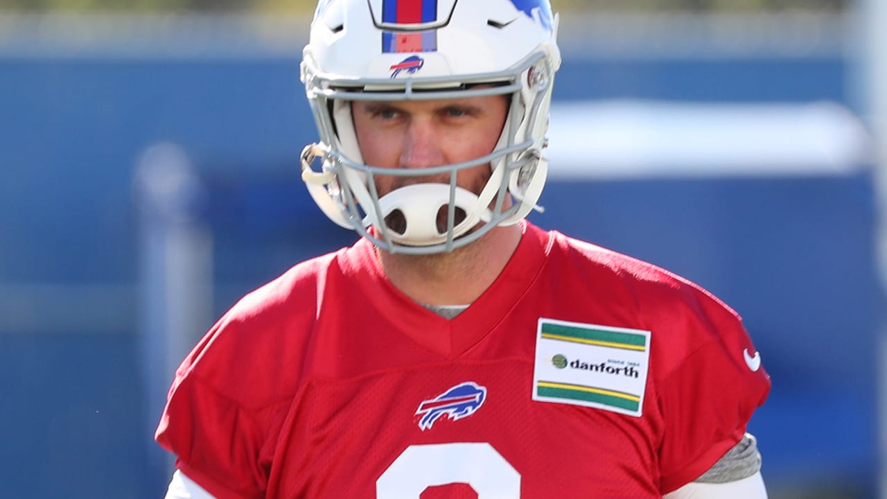 How Derek Anderson is getting himself ready for Sunday