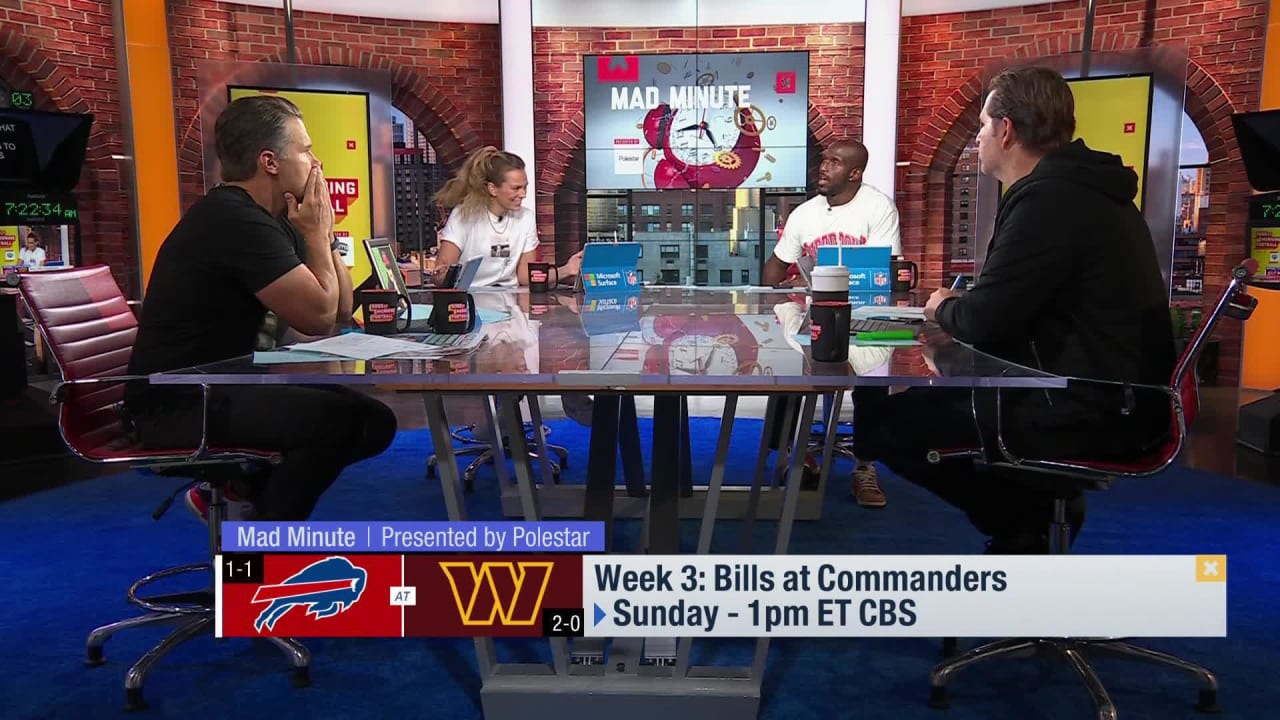 Week 3 Matchup of the Week. Bills @ Commanders Breakdown.