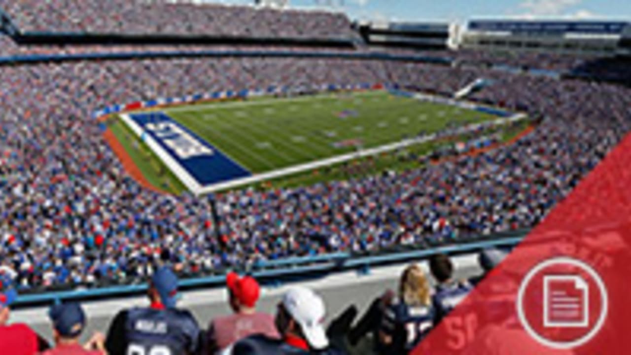 Buffalo Bills seat cushion policy at Ralph Wilson Stadium - Buffalo  Rumblings