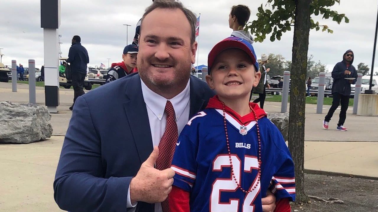 How Kyle Williams turned a young Patriots fan into a Bills fan