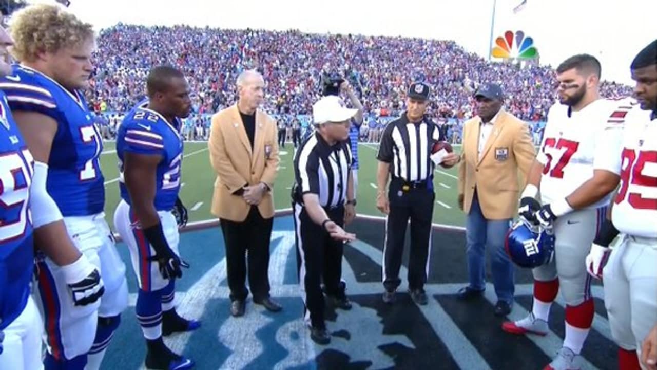 Pro Football Hall of Fame Game 2014: Giants vs. Bills game time, TV  schedule, online streaming, odds, more - Big Blue View