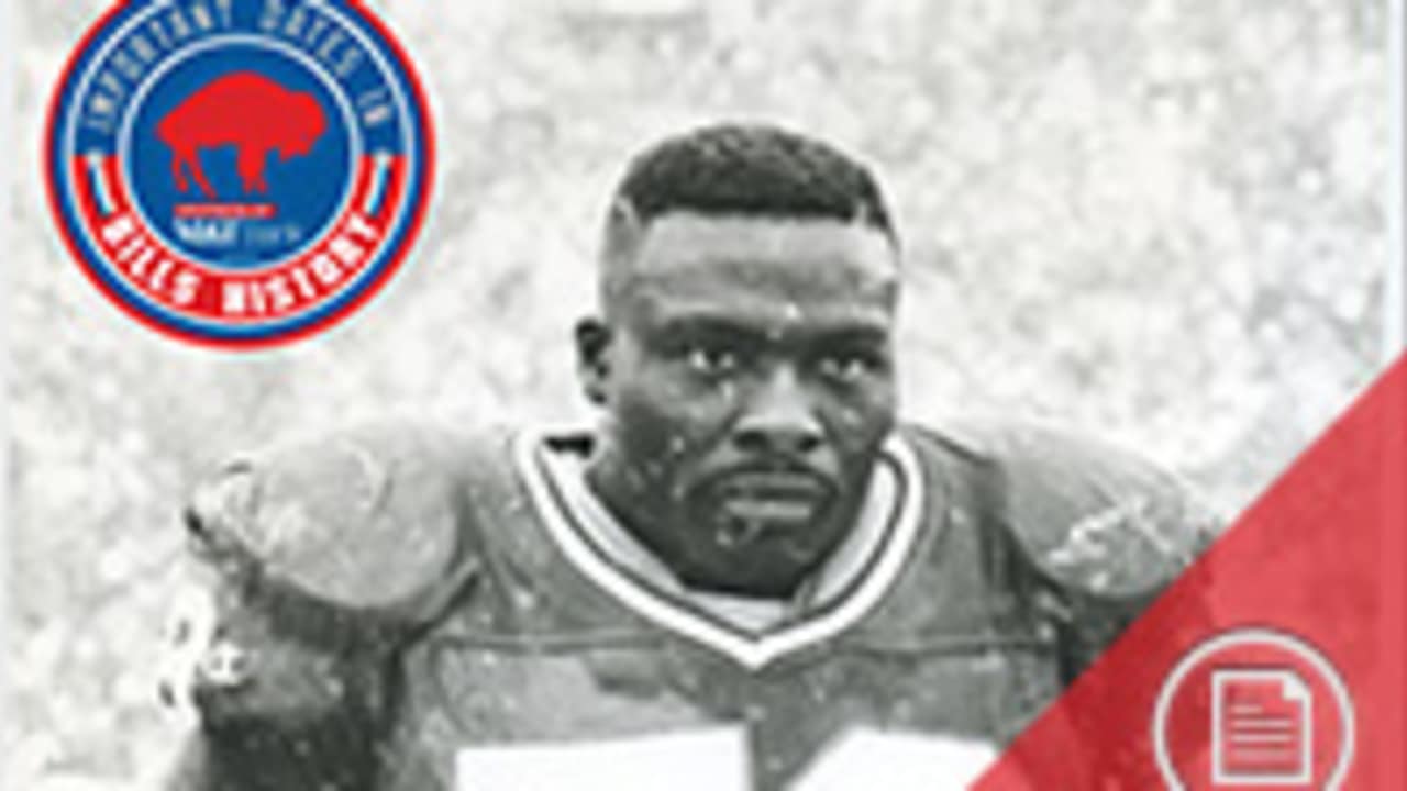 Important Dates In Bills History Jan 9 1991 Bruce Smith