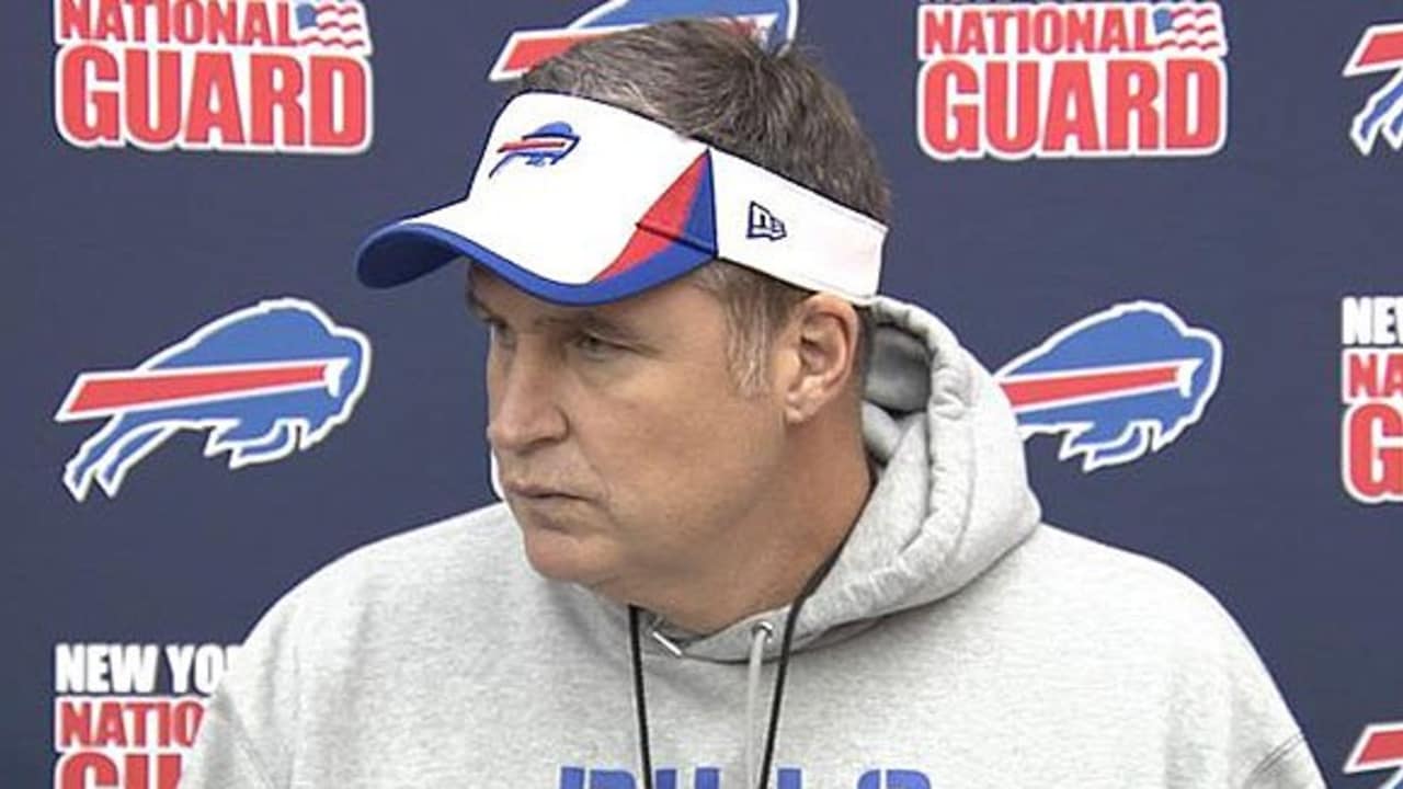 Doug Marrone Wednesday Press Conference