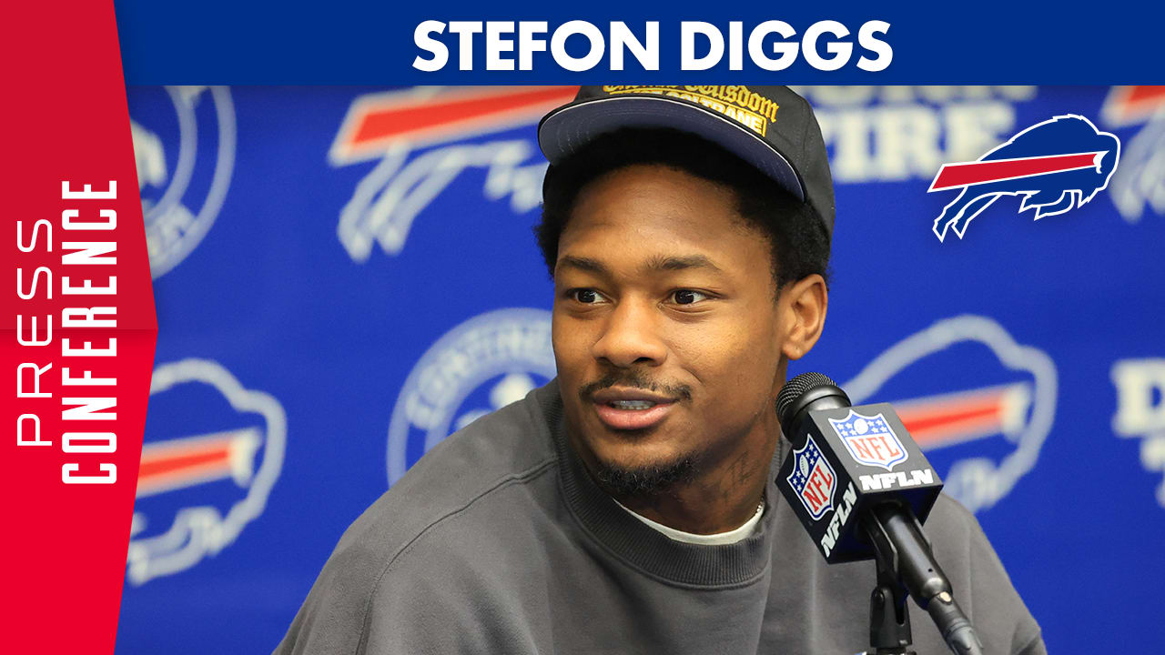 Diggs returns to practice with Bills coach McDermott saying receiver's  concerns are resolved – KGET 17